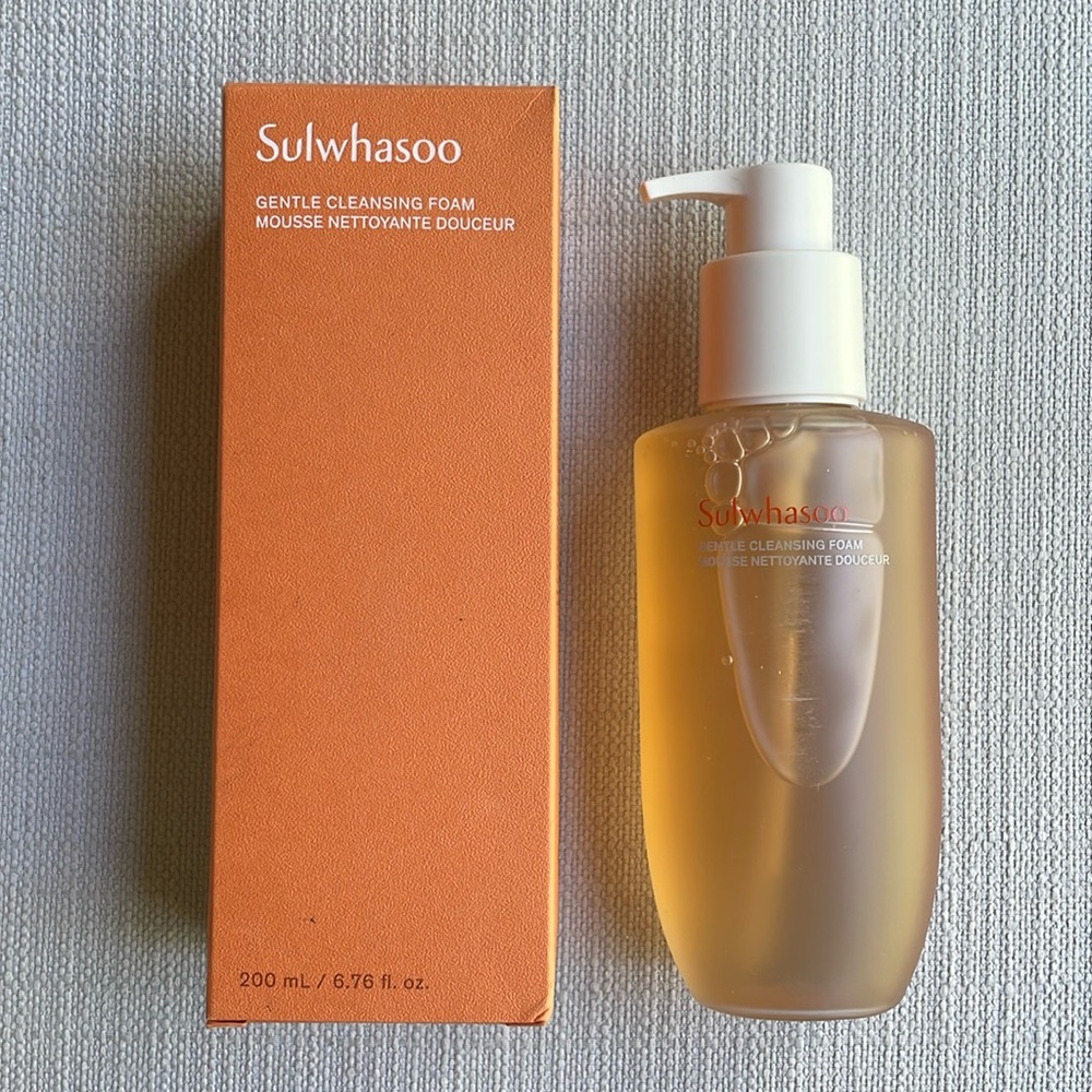 Sulwhasoo Gentle Cleansing Foam 200ml new in box